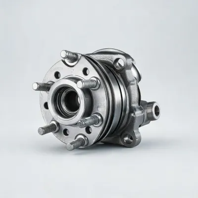 front wheel hub assembly