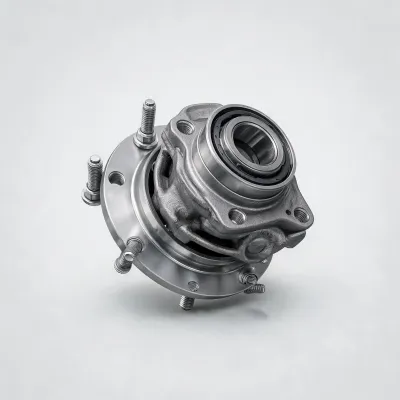 rear wheel hub assembly