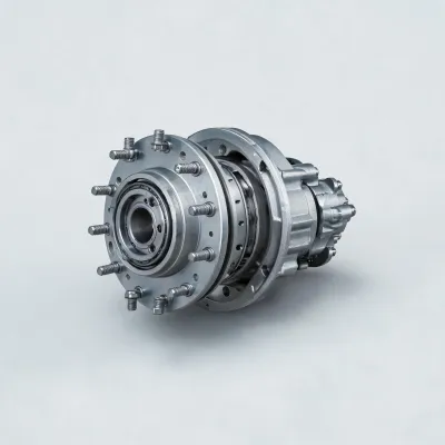 semi truck wheel hub assembly