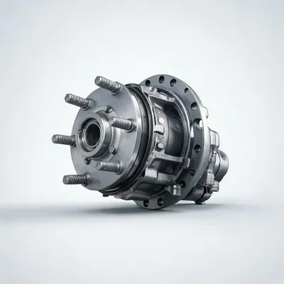 trailer wheel hub assembly